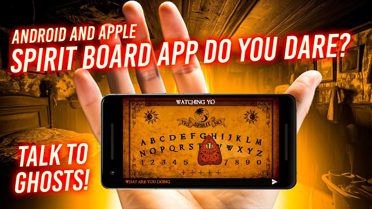 This Ouija Board App Will Let You Talk To Spiritsand Its Surprisingly Addictive