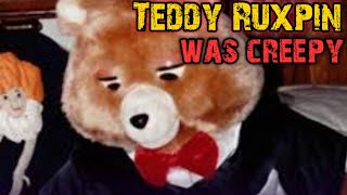 3 Creepy Stories About Teddy Ruxpin