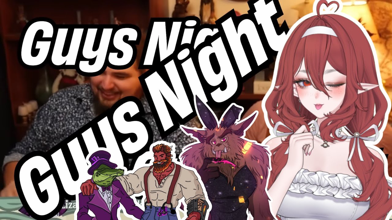 D&D Guys Night Reaction | Legends of Aventris Funny Moments