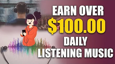 Earn $100 Daily By Listening To Music Online 2022 (Fast Way To Make Money Online WORLDWIDE)