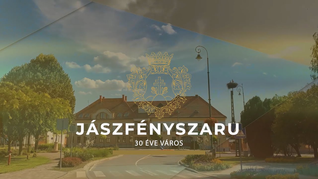 Jászfényszaru 30-éve város - Első film