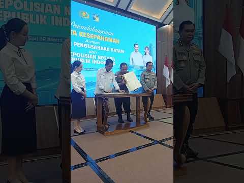 BP Batam dan Polri Perkuat Sinergi Keamanan dan Penegakan Hukum di Batam