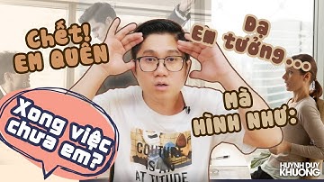 3 Từ Cấm Kị Khi Giao Tiếp Trong Công Việc | Huỳnh Duy Khương