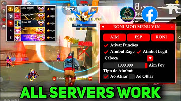 RONI MOD MENU V120 🌎|| OB51 FF | FREE FIRE NEW MOD MENU || FF CONFIG- RONI MOD MENU-ANTI BAN 💯
