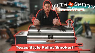 TexasStyle BBQ with Pitts and Spitts Smoker ( The highly requested SMOKER is here!! )