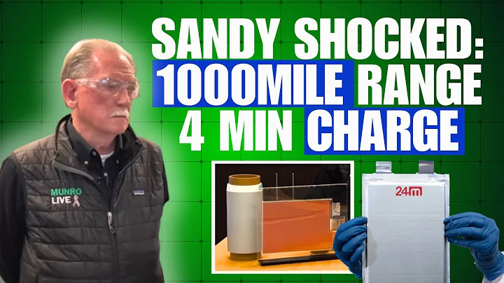 Sandy Munro SHOCKED by worlds highest energy density U.S made batteries