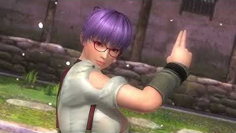 DOA5LR Offline Kumite AYANE (Force of Nature) vs Various Opponents (Jul. 2015)