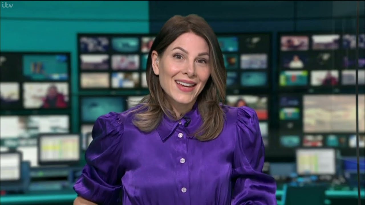 Lucrezia Millarini Itv News 10th April 2022 Youtube