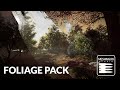 Ue4 foliage pack  meshingun studio