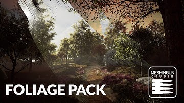 UE4 Foliage Pack - Meshingun Studio