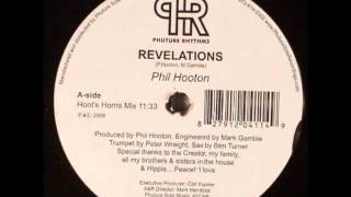 Phil Hooton   Revelations Hoot's Horns Mix