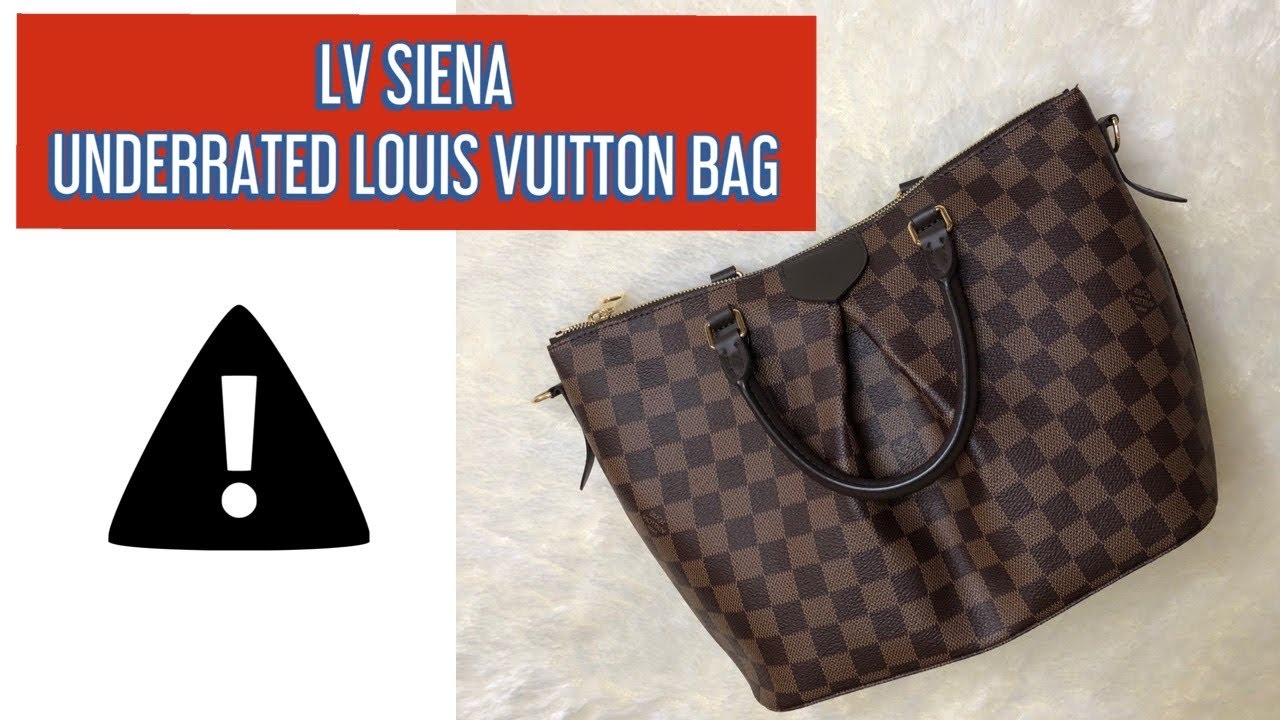 Louis Vuitton Siena PM - Most underrated LV bag! 