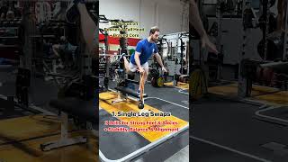 3 Exercises for Strong FEET and Ankles  #athletictraining #functionalstrength #personaltraining