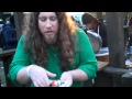Outside Lands 2010 - My Morning Jacket Drummer, Patrick Hallahan, Eats Korean Taco