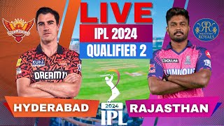 🔴 Live IPL: SRH vs RR Live Match, Hyderabad vs Rajasthan | IPL Live Score & Commentary | Qualifier 2 screenshot 2