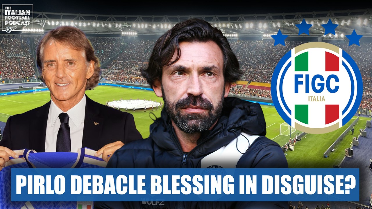 Was Andrea Pirlo Debacle A Blessing In Disguise For Italy? 🇮🇹🧠