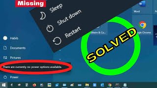 Fix: "Shutdown Settings" in Power Options Are Missing in Windows 10 |