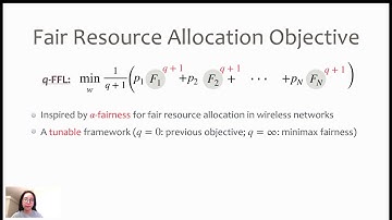 Fair Resource Allocation in Federated Learning