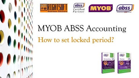 How to set locked period?