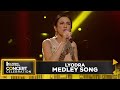 Lyodra - Medley Song | INDONESIAN TELEVISION AWARDS CONCERT CELEBRATION 2023