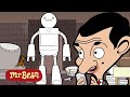 Mr beans robot  mr bean cartoon season 2  full episodes  mr bean official