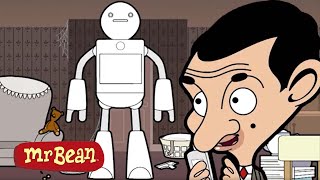 Mr Bean's ROBOT | Mr Bean Cartoon Season 2 | Full Episodes | Mr Bean 