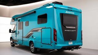 2026 Jayco Precept Motorhome Review | Luxury, Comfort & Innovation