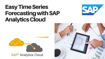 How to create forecasts with SAP Analytics Cloud