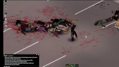 How to deal with corpse sickness in Project zomboid