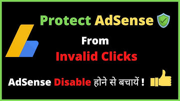 How to Protect Website AdSense From Invalid Clicks✔️ | Protect AdSense Account (Hindi)