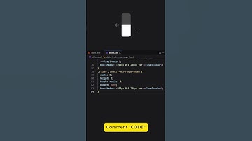 Volume Slider | HTML & CSS  🔥 #html #css #shorts  #frontend #programming #coding #webdesign #ui