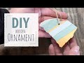DIY Wooden Shape Ornament