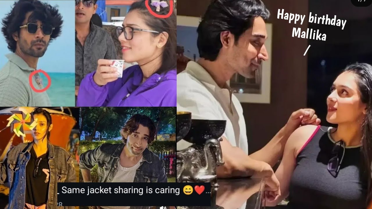 Unseen connections between Mallika Singh and Pratik Parihar👀/Pratllika
