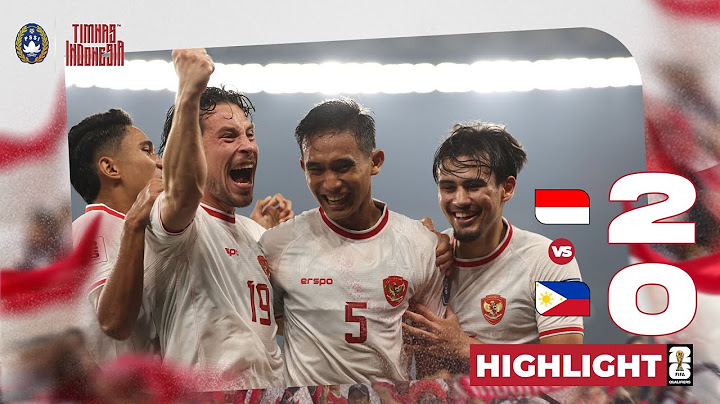 Highlights Indonesia vs Filipina | 2026 FIFA World Cup Qualification