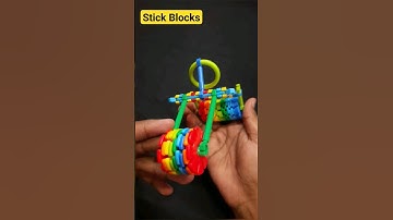 Stick Building Blocks New | Amazing Toys | #shorts #blocks #puzzle #puzzlegame
