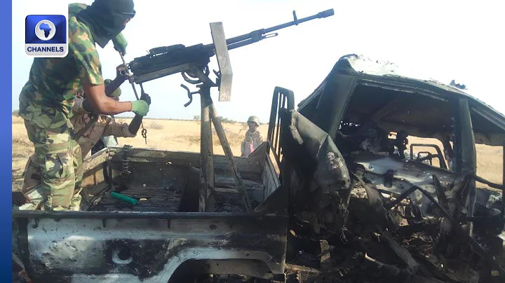 Troops Repel ISWAP Attack In Mairari Area Of borno