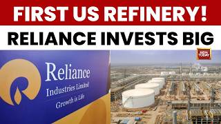 Donald Trump Announces First New Us Oil Refinery In 50 Years With Reliance Investment In Texas