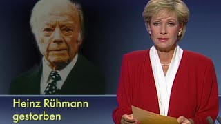 Heinz Rühmann ist tot (1994)