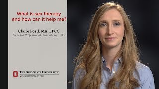 What is sex therapy, and how can it help me? | Ohio State Medical Center