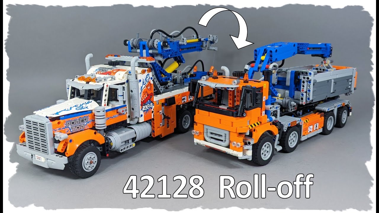 Concrete Pump Truck Lego 42128 Moc Lego Technic Truck LEGO Technic