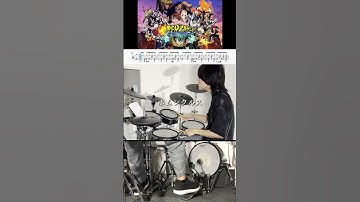 Thumbnail of Simple is best."Homunculus" Vaundy【Drum cover】【My Hero Academia THE MOVIE】