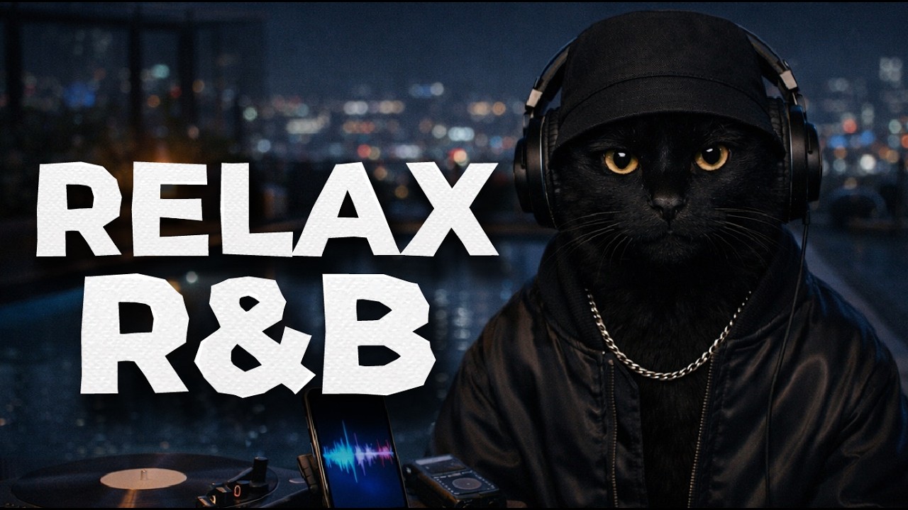 【R&B Soul】Relax & Reflect Playlist – Smooth Vocals & Laid-Back Grooves♫