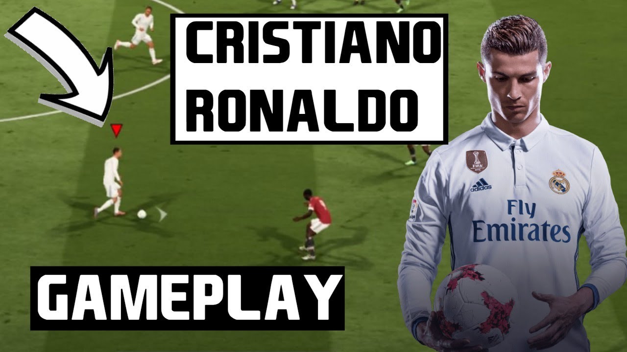 cr7 fifa 18 gameplay cr7 fifa 18 gameplay