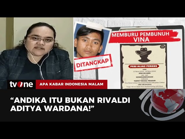 Keterangan Mengejutkan dari Kuasa Hukum Terpidana Kasus Vina, Bukan Pelaku Sebenarnya? | AKIM tvOne class=