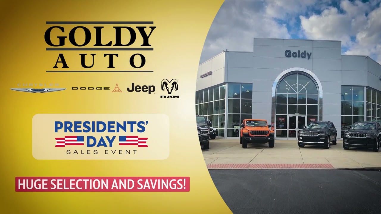 2026 Goldy Auto Bookend Presidents' Day 15