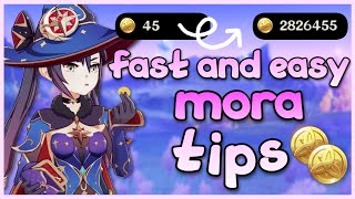 Broke In Mora Watch This   Genshin Impact Tips 