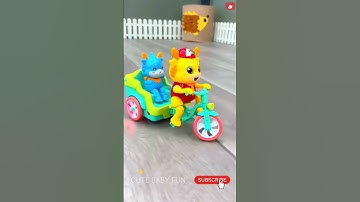 Cute Maxico Plush Dancing Cactus Electric Plush Toy 🍼🥰🛵🛴 #cutebaby #cute #funny