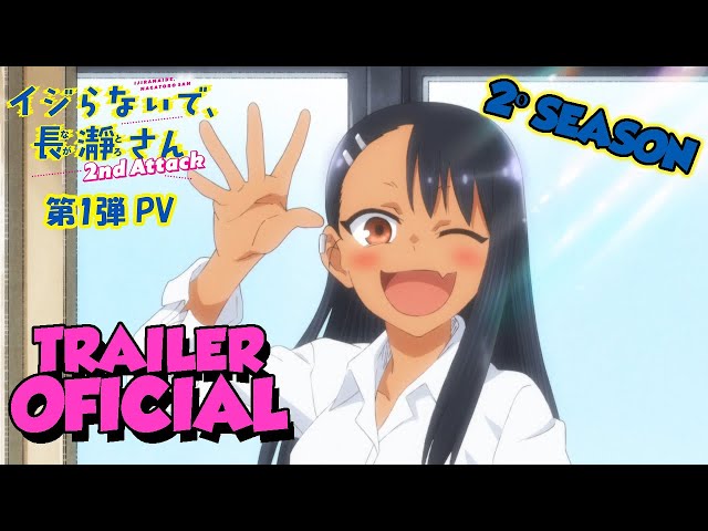 Ijiranaide, Nagatoro-san pone fecha de estreno a la temporada 2 con un  nuevo tráiler