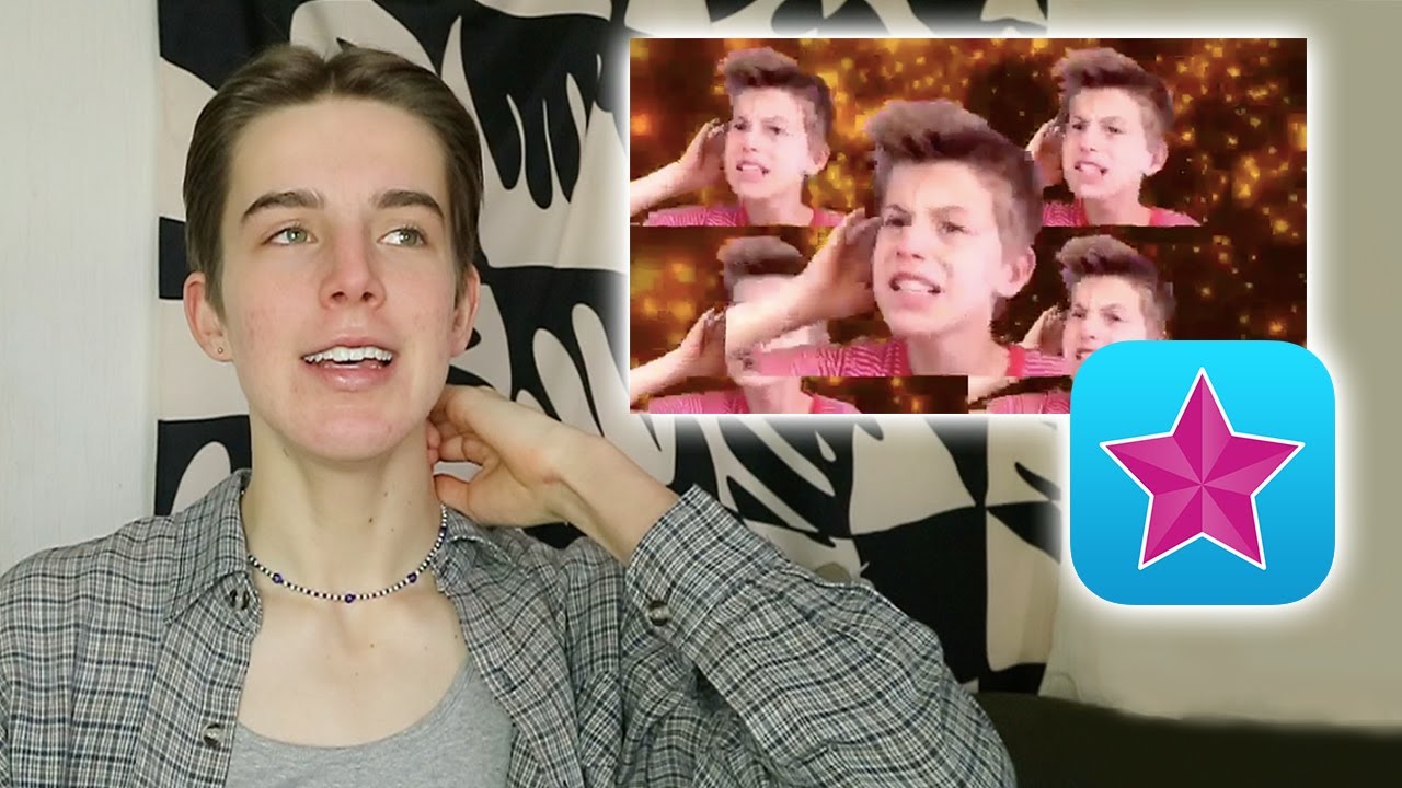 REACTING TO MY OLD CRINGEY MUSIC VIDEOS
