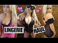 Sexy Lingerie Haul | Trying on Lingerie!
